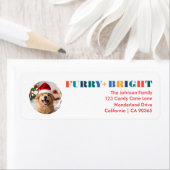 ファリモダンーと明るい色の数々の文字写真 ラベル (インサイチュ)