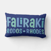 ファリラキロードス装飾用クッション ランバークッション (裏面)