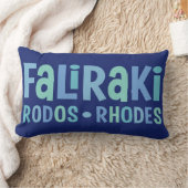 ファリラキロードス装飾用クッション ランバークッション (ブランケット)