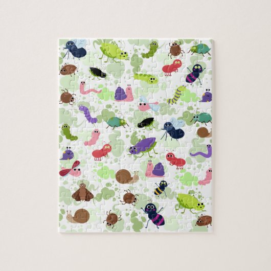 ファリングガッシブバグ ジグソーパズル (縦)