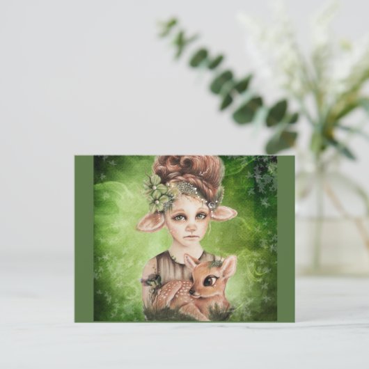 ファリン ポストカード (スタンド正面)