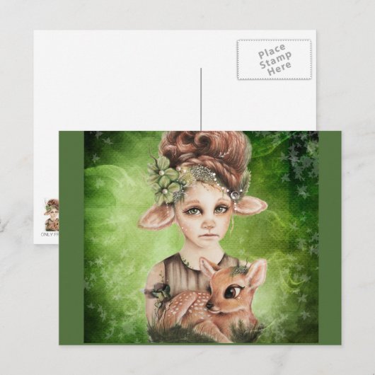 ファリン ポストカード (正面/裏面)