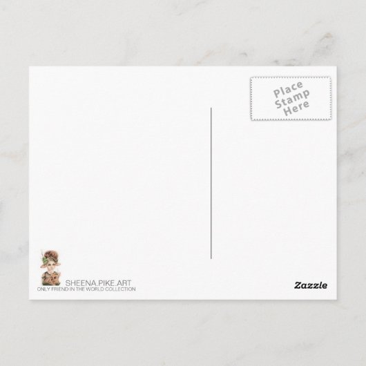 ファリン ポストカード (裏面)