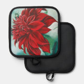 ファリーで赤 鍋敷き (正面/裏面)