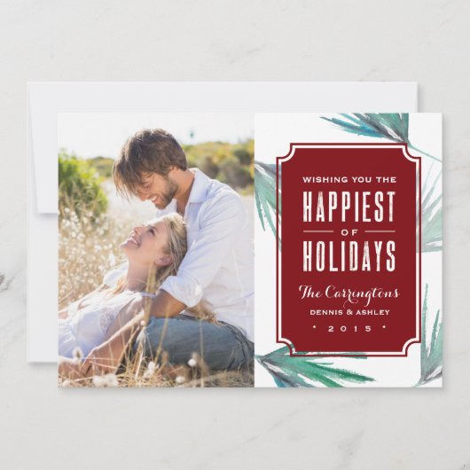 ファリーフラリー 招待状 (正面)