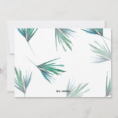 ファリーフラリー 招待状 (裏面)