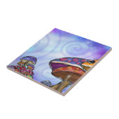 ファリーマッシュルームアート タイル (側面)