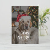 ファリー＆ブライトなルーラルファミリークリスマスカード シーズンカード (スタンド正面)