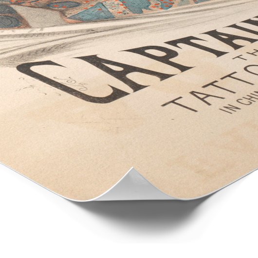 ファリ王室のニス水族館船長コステンテヌスのポスター ポスター (角)