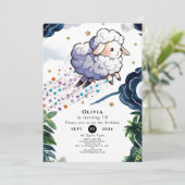 ファルお洒落ミヤードヒツジ誕生日 招待状 (スタンド正面)