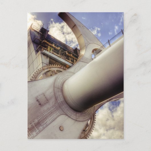 ファルカークホイール ポストカード (正面)