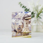 ファルカークホイール ポストカード (スタンド正面)