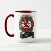 ファルカーソンクランバッジコンボ15ozマグカップ マグカップ (左)