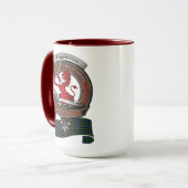 ファルカーソンクランバッジコンボ15ozマグカップ マグカップ (正面左)