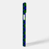 ファルカーソンタータンチェックブルーグリーンプライド Case-Mate iPhoneケース (裏面 / 右)