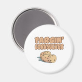 ファルギンコルクスクカー マグネット (正面/裏面)