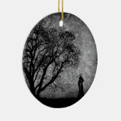 ファルグリーガーオリジナルアートの境界線 セラミックオーナメント (右)