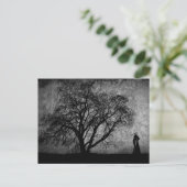 ファルグリーガーオリジナルアートの境界線 ポストカード (スタンド正面)