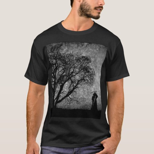 ファルグリーガーオリジナルアートの境界線 Tシャツ (正面)
