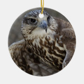 ファルコチェルグ セラミックオーナメント (正面)