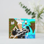 ファルコナーのはがき ポストカード (スタンド正面)