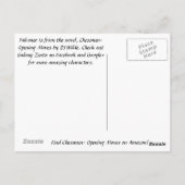 ファルコナーのはがき ポストカード (裏面)