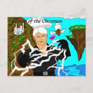 ファルコナーのはがき ポストカード