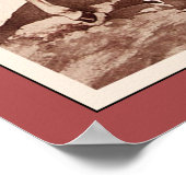 ファルコナーキャプチャーキューピッド – 1923 by Cheri Herouard ポスター (角)