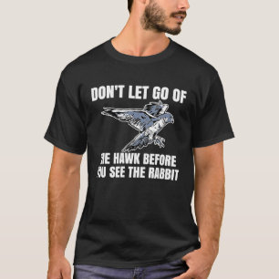 ファルコナーファルコリーペレグリン《鳥》ハヤブサ鳥類学ファル Tシャツ