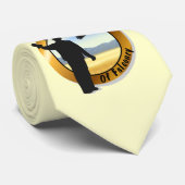 ファルコナーメダリオンラウンドタイ ネクタイ (ロール)