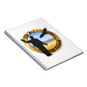 ファルコナーメダリオンラウンド ノートブック (右側)