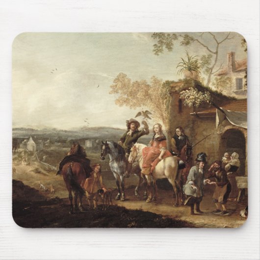 ファルコナー マウスパッド (正面)