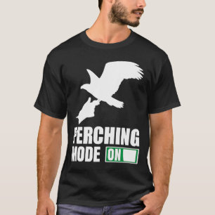 ファルコナー《鳥》ハヤブサハンターファルコナートラッカーダックハンテ Tシャツ