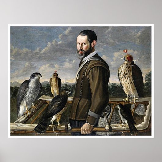 ファルコナー – 17世紀 ポスター (正面)