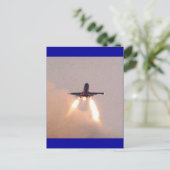 ファルコネ発射 ポストカード (スタンド正面)