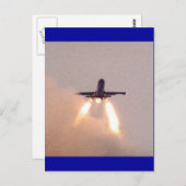 ファルコネ発射 ポストカード (正面/裏面)