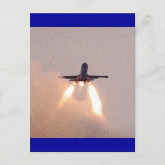 ファルコネ発射 ポストカード (正面)