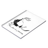 ファルコリーの芸術 – フード ノートブック (左側)