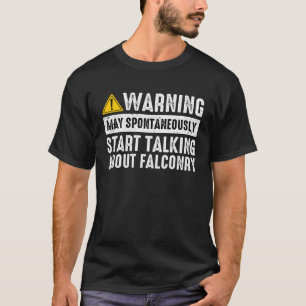 ファルコリーファルコーナーホーカーズの《鳥》ハヤブサハウ Tシャツ