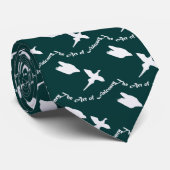 ファルコリーペレグリン《鳥》ハヤブサ ネクタイ (ロール)