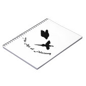 ファルコリーペレグリン《鳥》ハヤブサ ノートブック (左側)