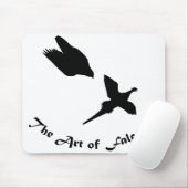 ファルコリーペレグリン《鳥》ハヤブサ マウスパッド (マウス)