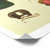 ファルコリー用装備「トライト・ド・フォコネリ」より ポスター (角)