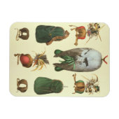 ファルコリー用装備「トライト・ド・フォコネリ」より マグネット (横)