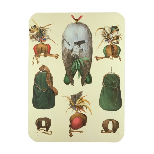 ファルコリー用装備「トライト・ド・フォコネリ」より マグネット (縦)