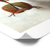 ファルコリー設備 – 1650 ポスター (角)