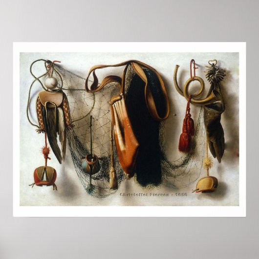 ファルコリー設備 – 1650 ポスター (正面)