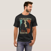 ファルコリー遊狩りIとFalのための鋭い物体 Tシャツ (正面フル)