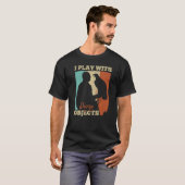 ファルコリー遊狩りIとFalのための鋭い物体 Tシャツ (正面フル)