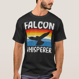 ファルコリー《鳥》ハヤブサウィスペラー狩りマスターファルコナー Tシャツ